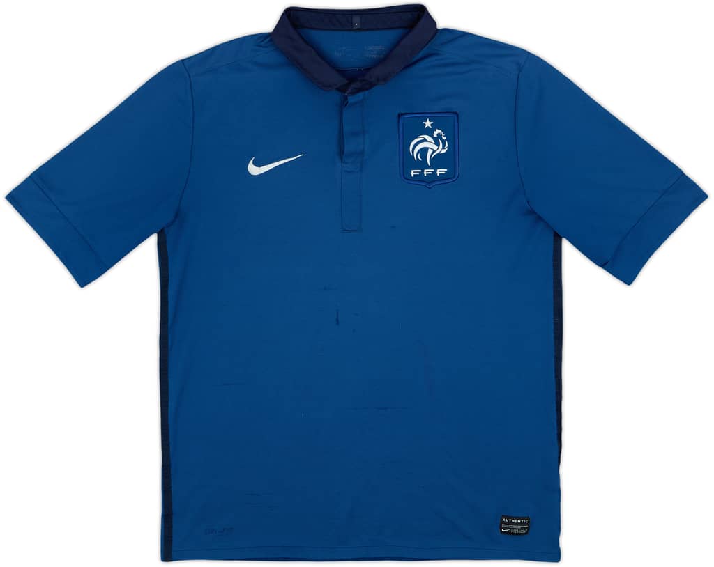 2011-12 France Home Shirt - 4/10 - (L)