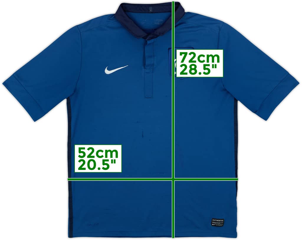 2011-12 France Home Shirt - 4/10 - (L)