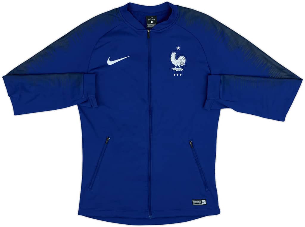 2018-19 France Nike Track Jacket - 8/10 - (S)