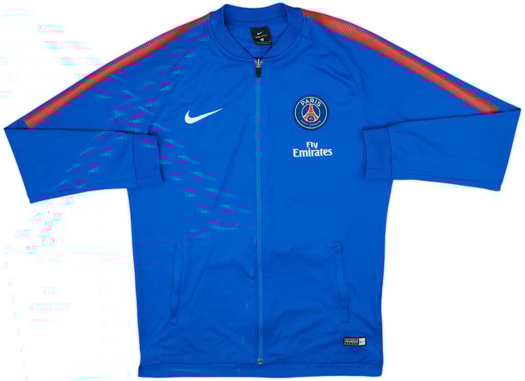 2018-19 Paris Saint-Germain Nike Track Jacket - 10/10 - (M)