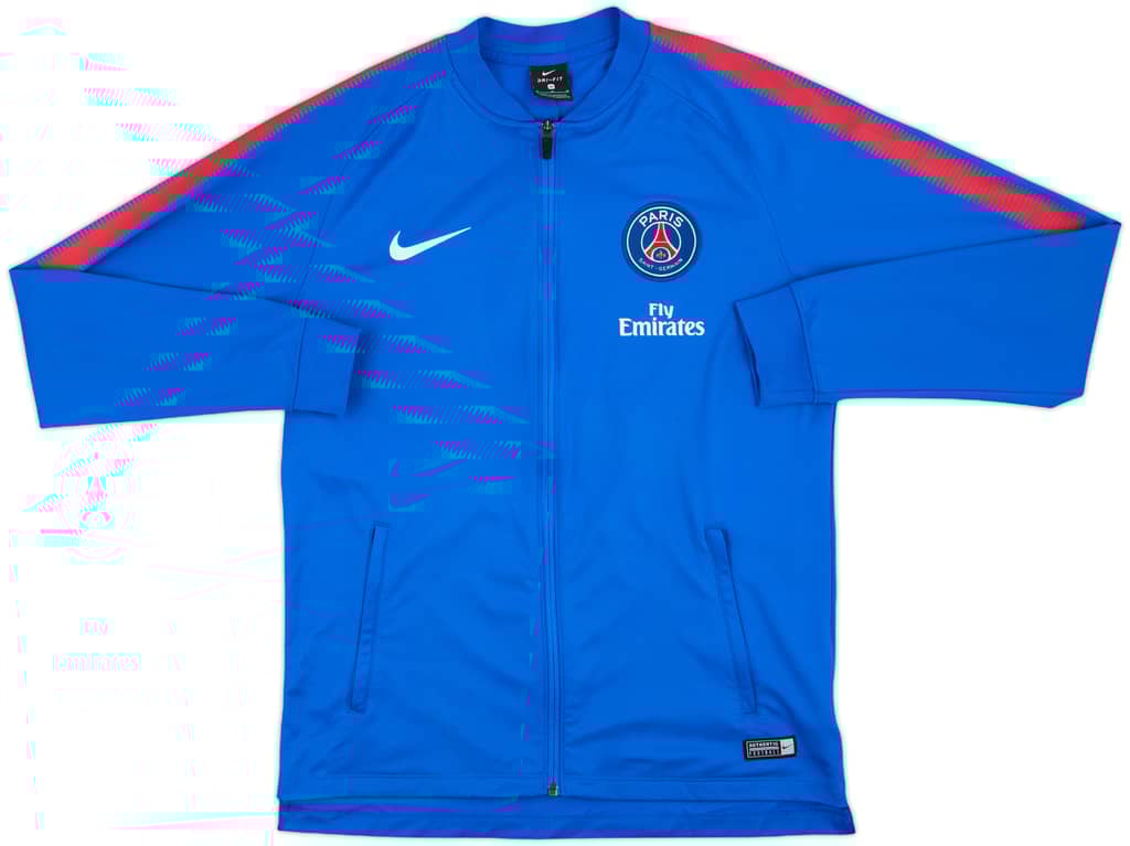 2018-19 Paris Saint-Germain Nike Track Jacket - 8/10 - (M)
