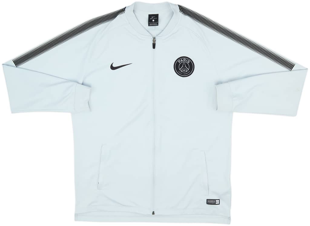2017-18 Paris Saint-Germain Nike Track Jacket - 9/10 - (L)