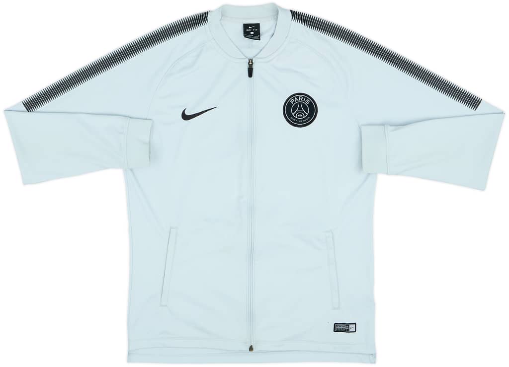 2017-18 Paris Saint-Germain Nike Track Jacket - 6/10 - (M)