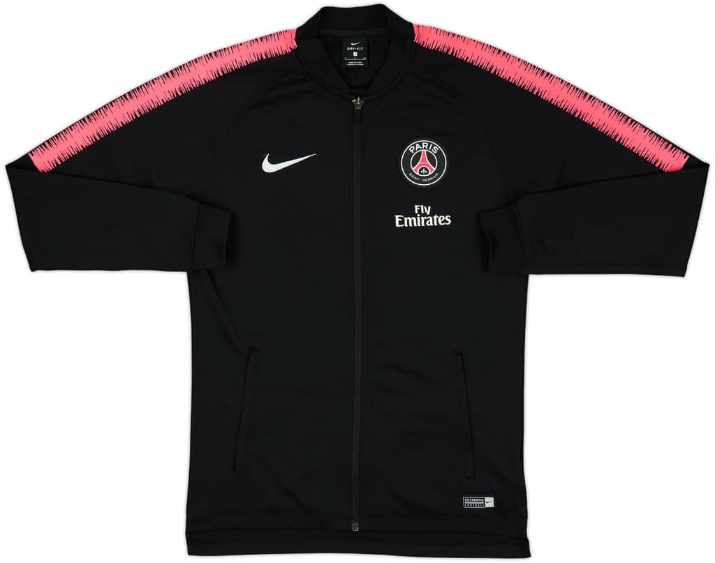 2018-19 Paris Saint-Germain Nike Track Jacket - 9/10 - (S)