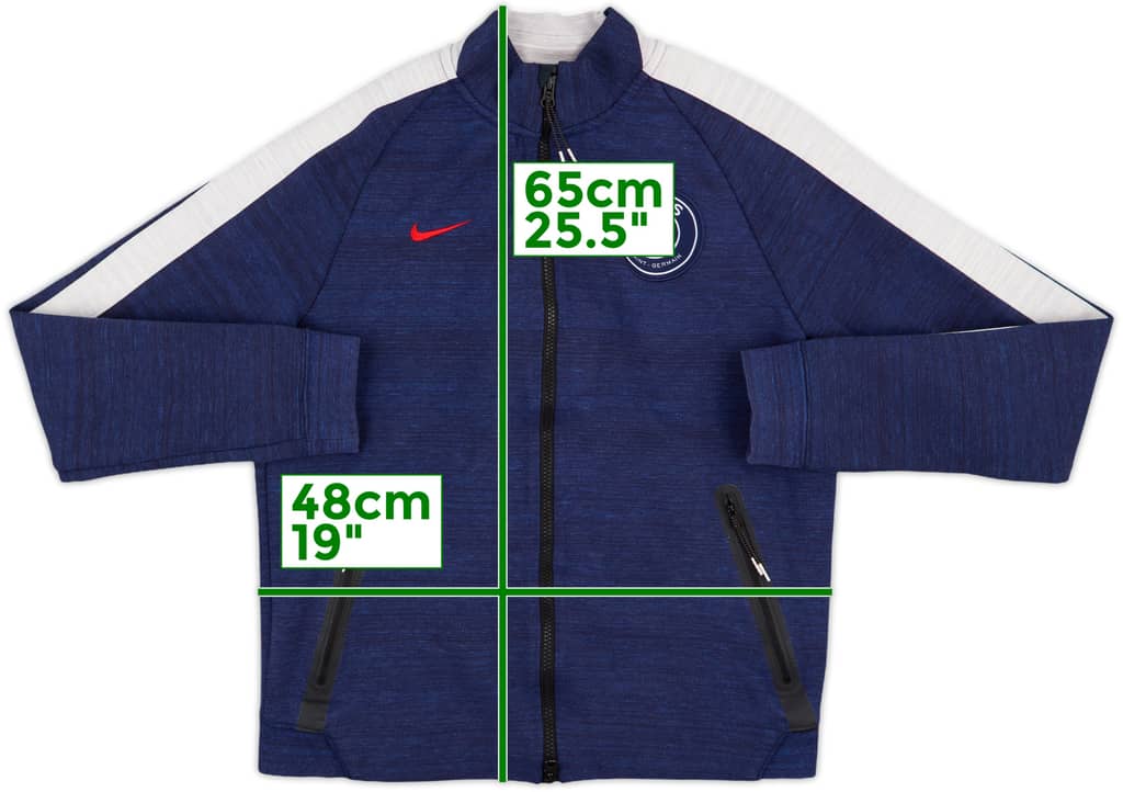 2014-15 Paris Saint-Germain Nike Track Jacket - 7/10 - (S)