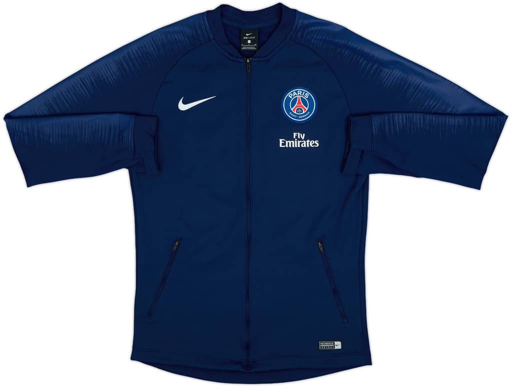 2018-19 Paris Saint-Germain Nike Track Jacket - 8/10 - (S)