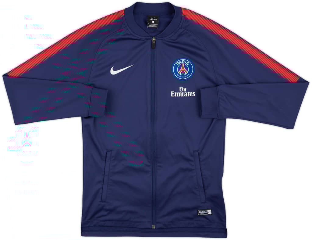2017-18 Paris Saint-Germain Nike Track Jacket - 8/10 - (S)