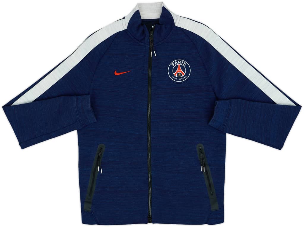 2014-15 Paris Saint-Germain Nike Track Jacket - 9/10 - (S)
