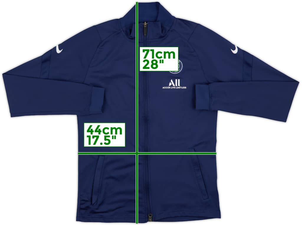 2020-21 Paris Saint-Germain Track Jacket - 10/10 - (S)