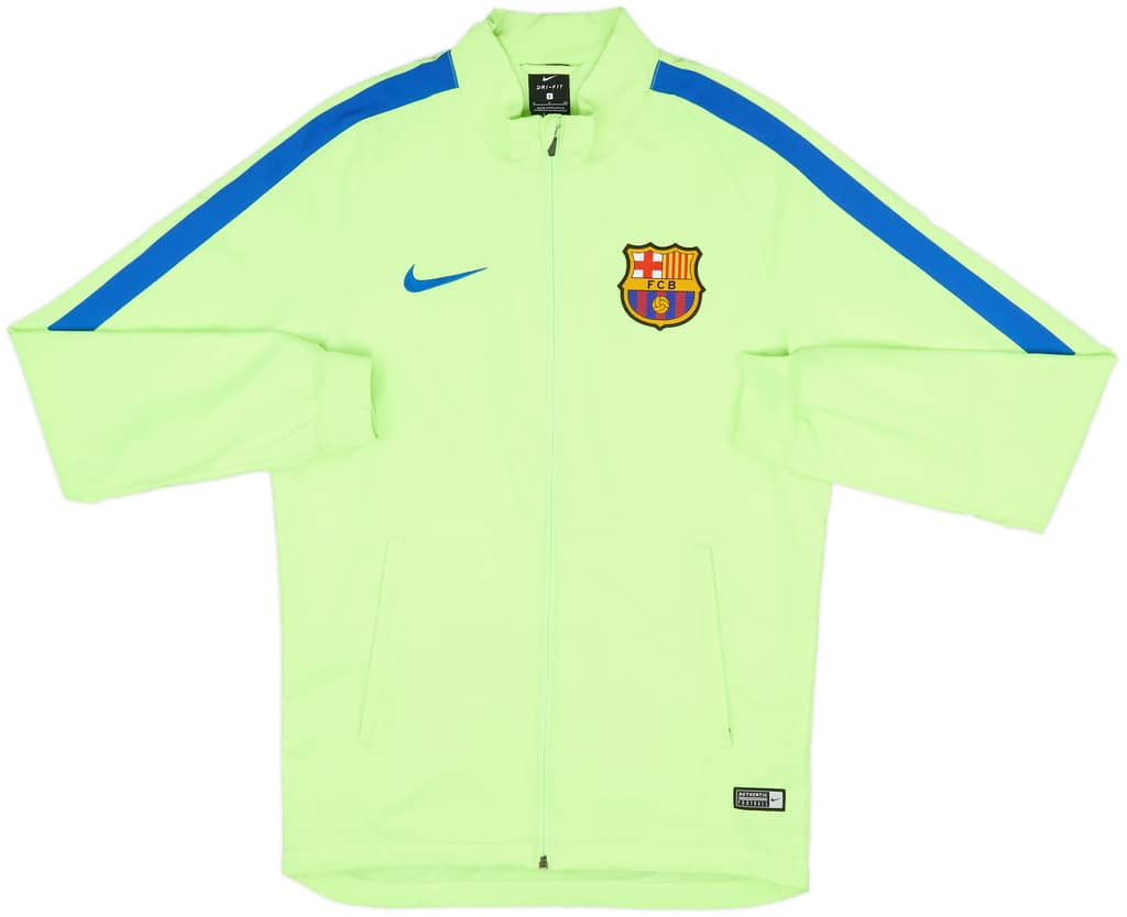 2017-18 Barcelona Nike Track Jacket - 7/10 - (S)
