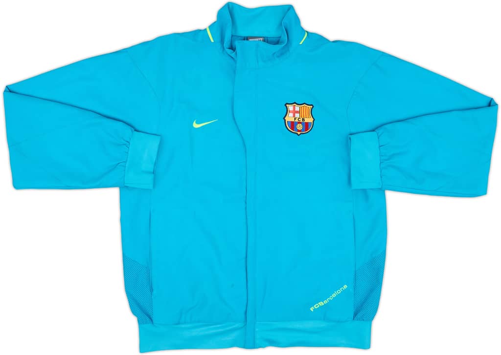 2007-08 Barcelona Nike Track Jacket - 7/10 - (M)