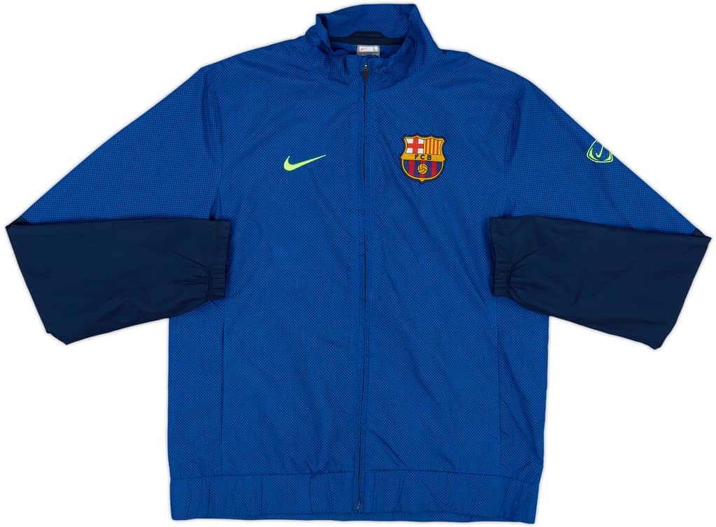 2009-10 Barcelona Nike Track Jacket - 8/10 - (L)