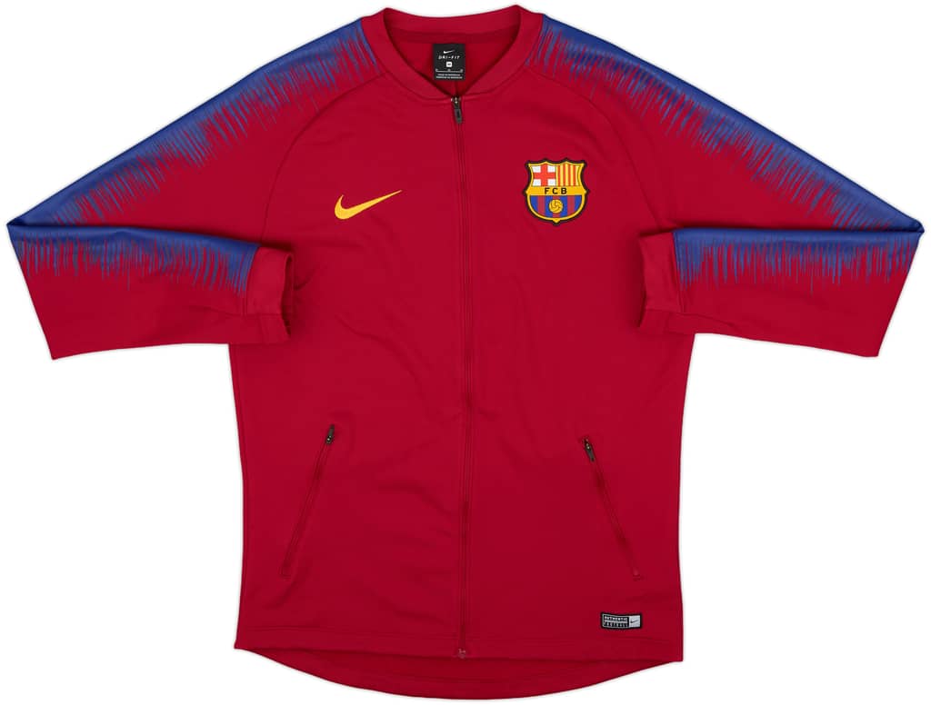 2019-20 Barcelona Nike Track Jacket - 9/10 - (M)