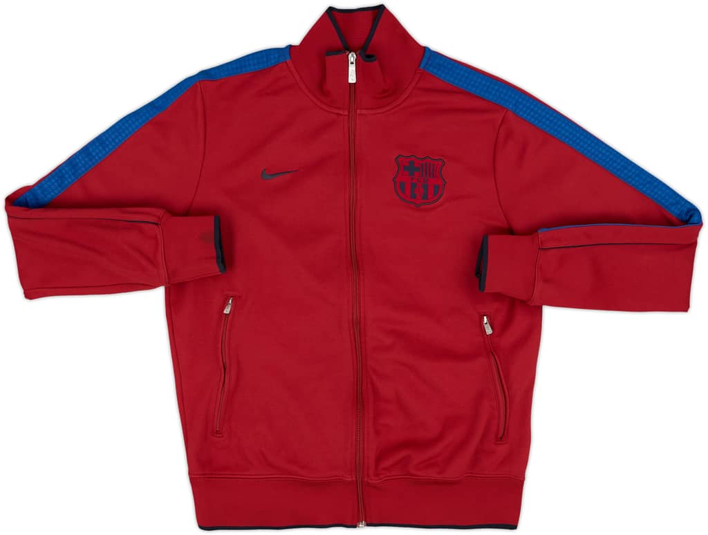 2011-12 Barcelona Nike Track Jacket - 8/10 - (M)