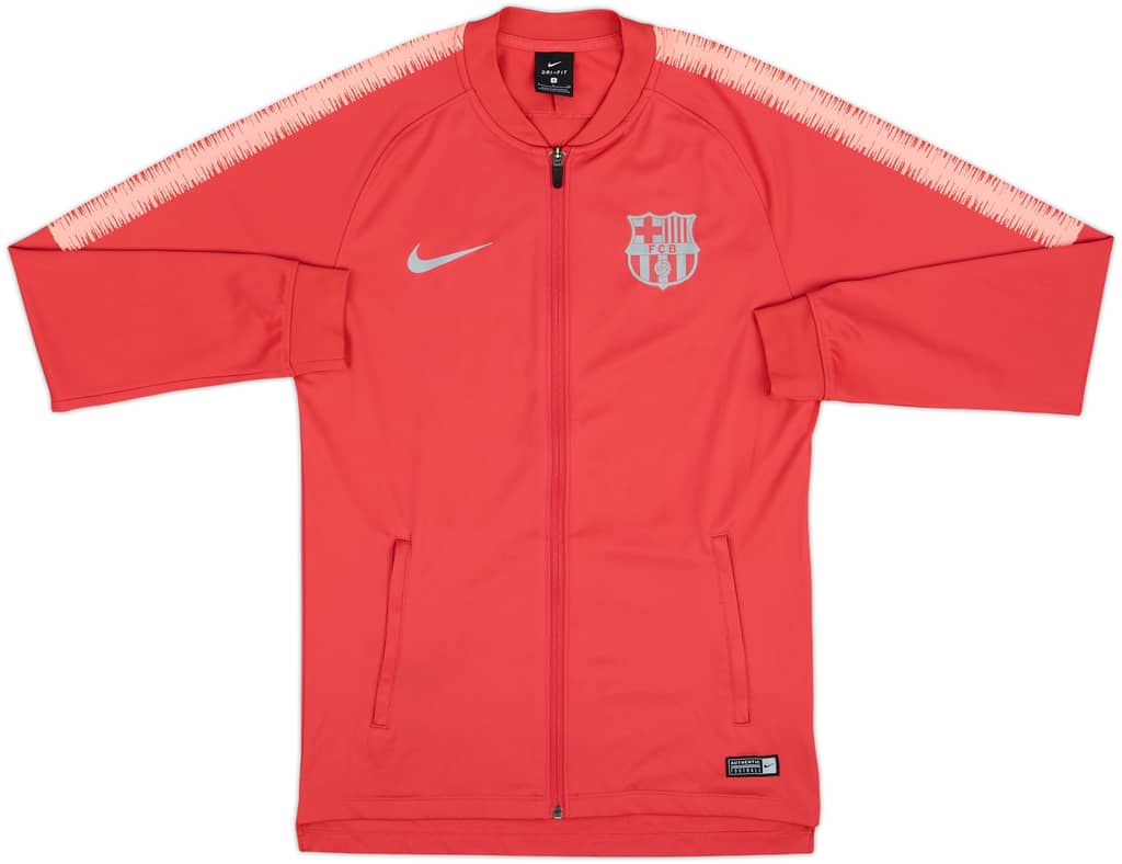 2018-19 Barcelona Nike Track Jacket - 8/10 - (S)