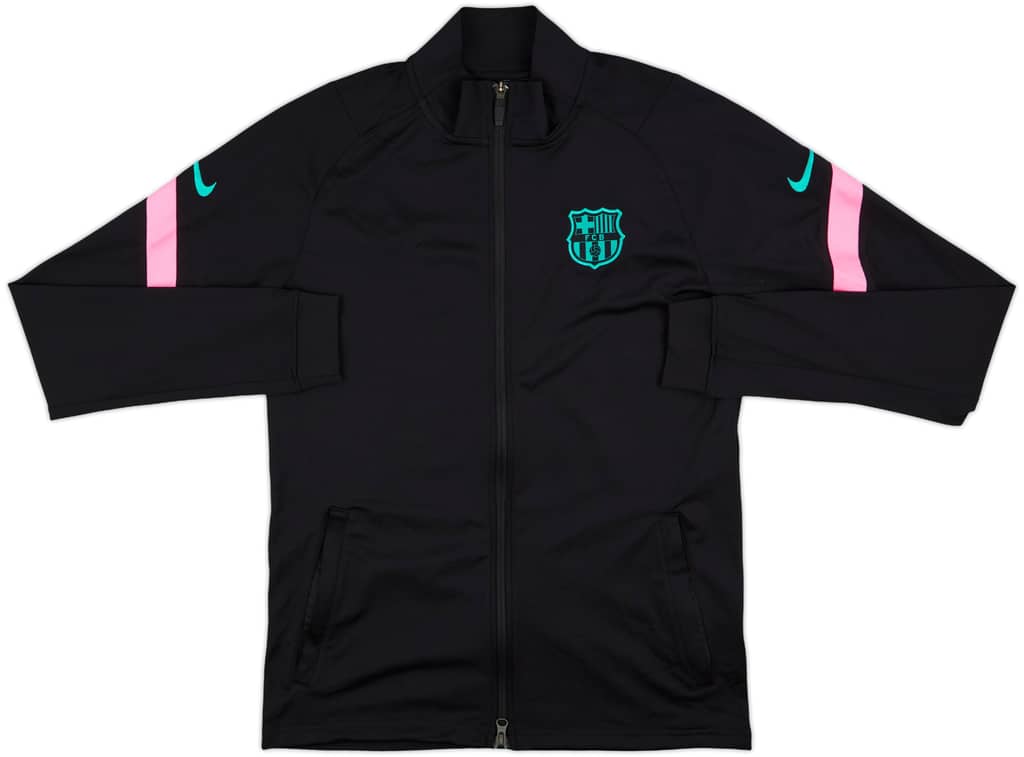 2020-21 Barcelona Nike Track Jacket - 8/10 - (M)