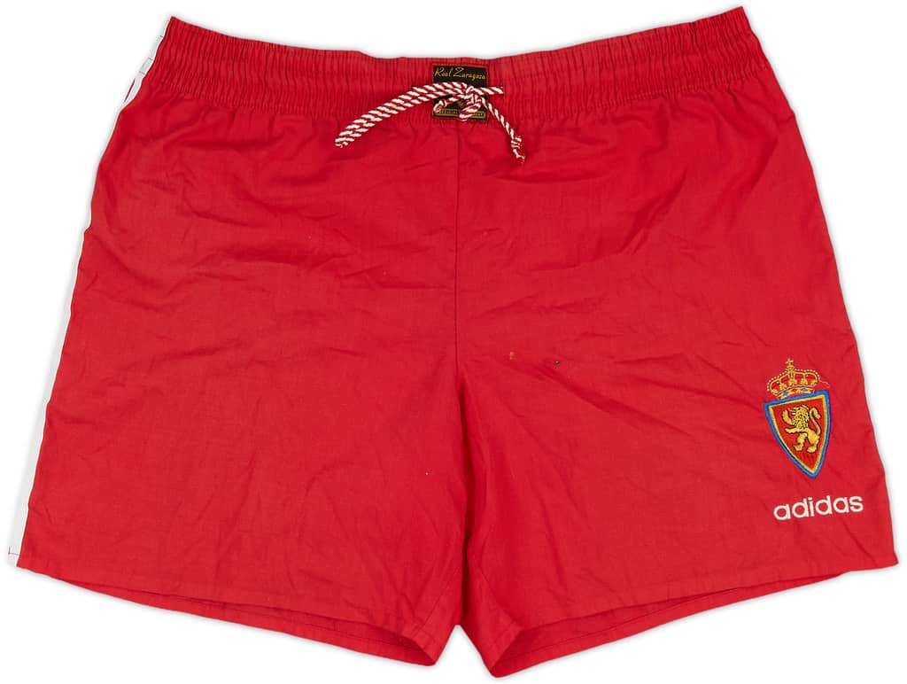 1995-96 Real Zaragoza Away Shorts - 7/10 - (L)