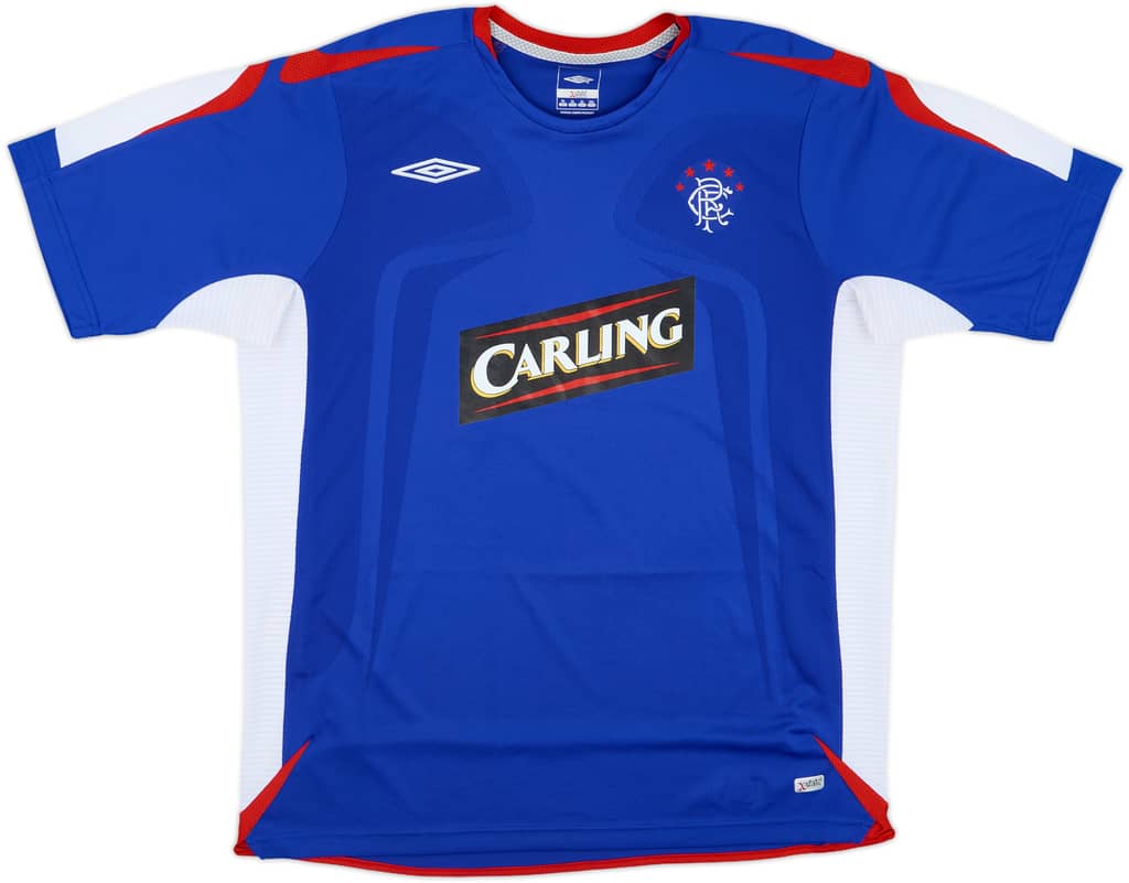 2008-09 Rangers Umbro Training Shirt - 8/10 - (XL)