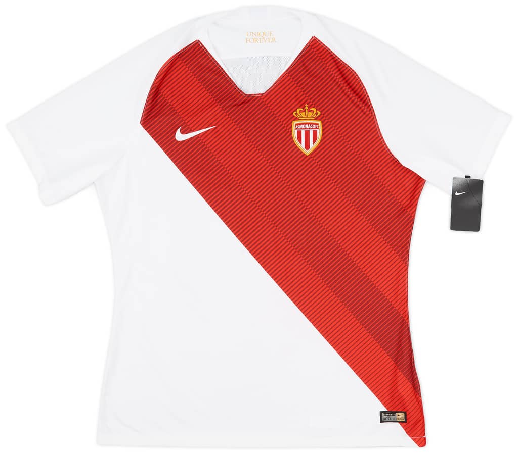 2018-19 Monaco Authentic Home Shirt (XL)