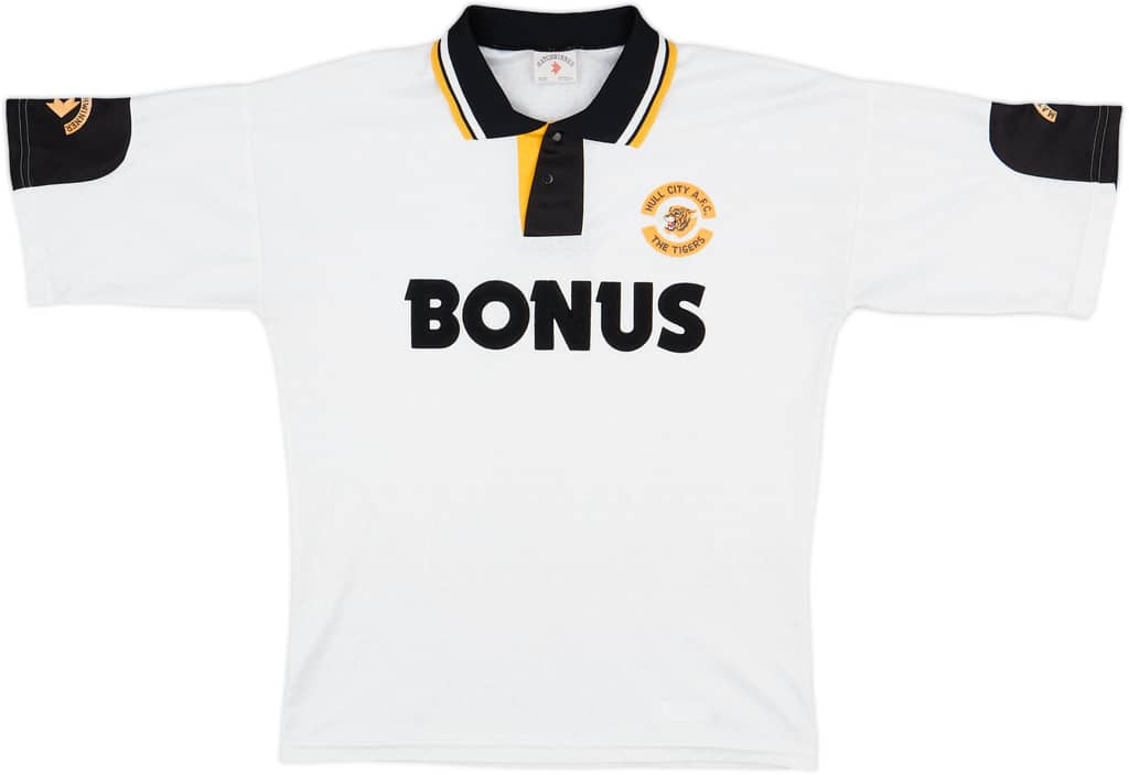 1992-93 Hull City Away Shirt - 8/10 - (M)