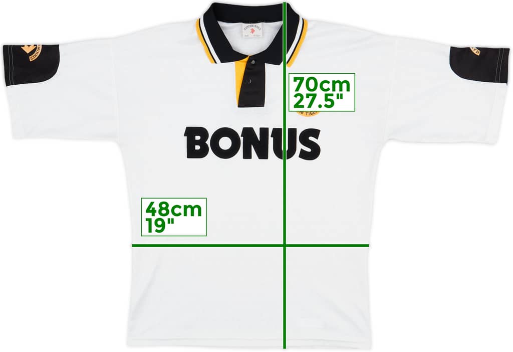 1992-93 Hull City Away Shirt - 8/10 - (M)