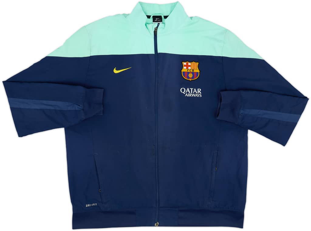 2013-14 Barcelona Nike Track Jacket - 6/10 - (XL)