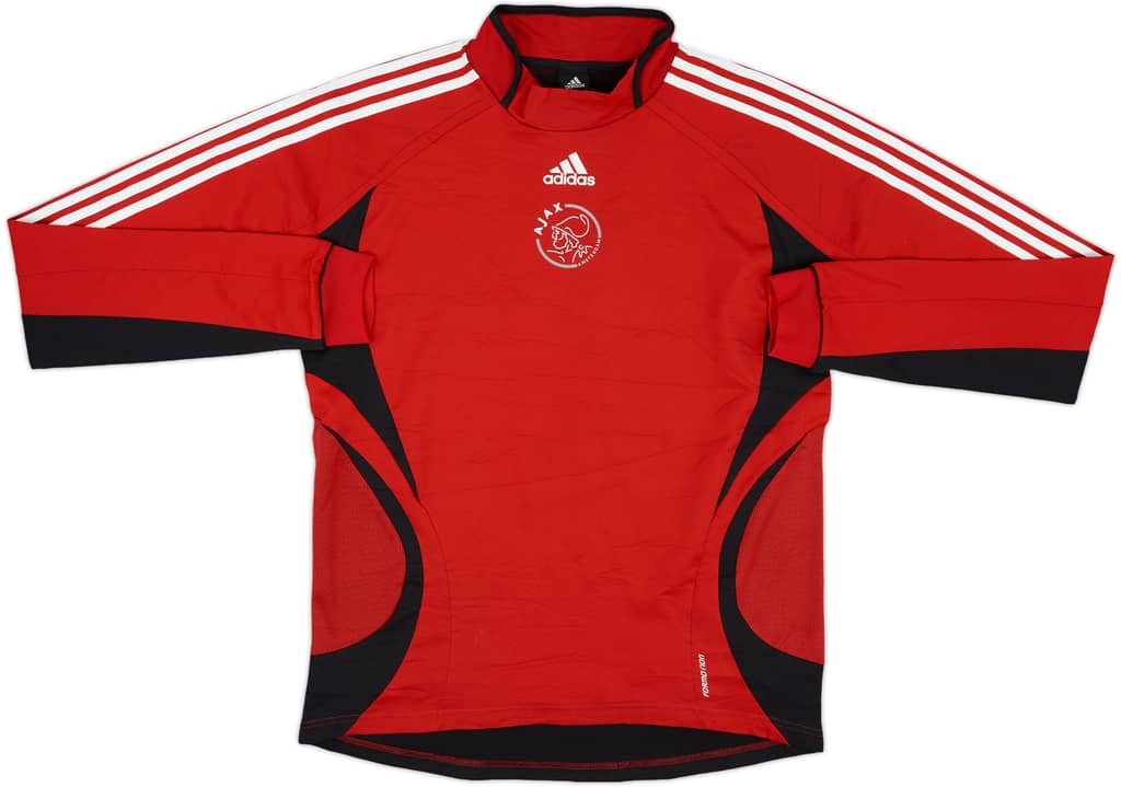 2006-07 Ajax adidas Formotion Drill Top - 8/10 - (L/XL)