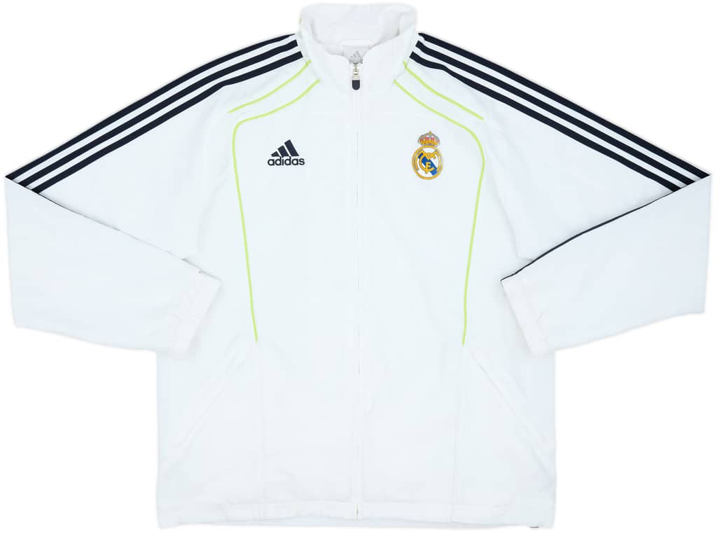 2010-11 Real Madrid adidas Track Jacket - 9/10 - (XL)