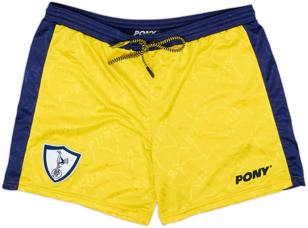 1995-96 Tottenham GK Shorts - 8/10 - (M)
