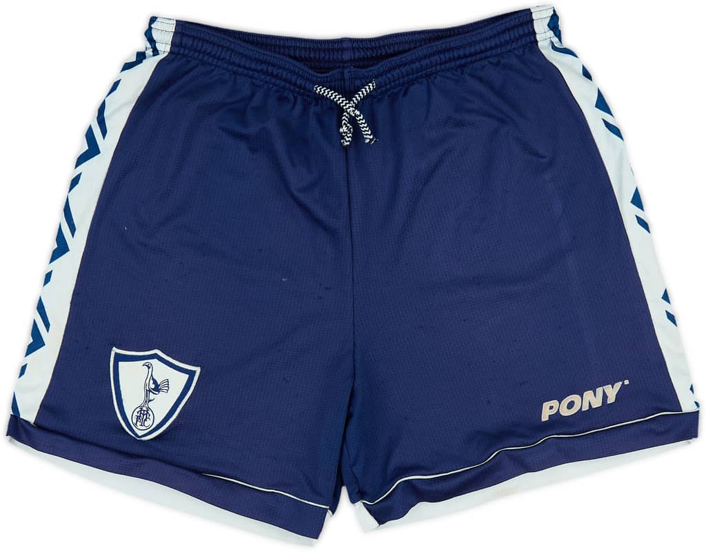 1995-97 Tottenham Home Shorts - 7/10 - (M)