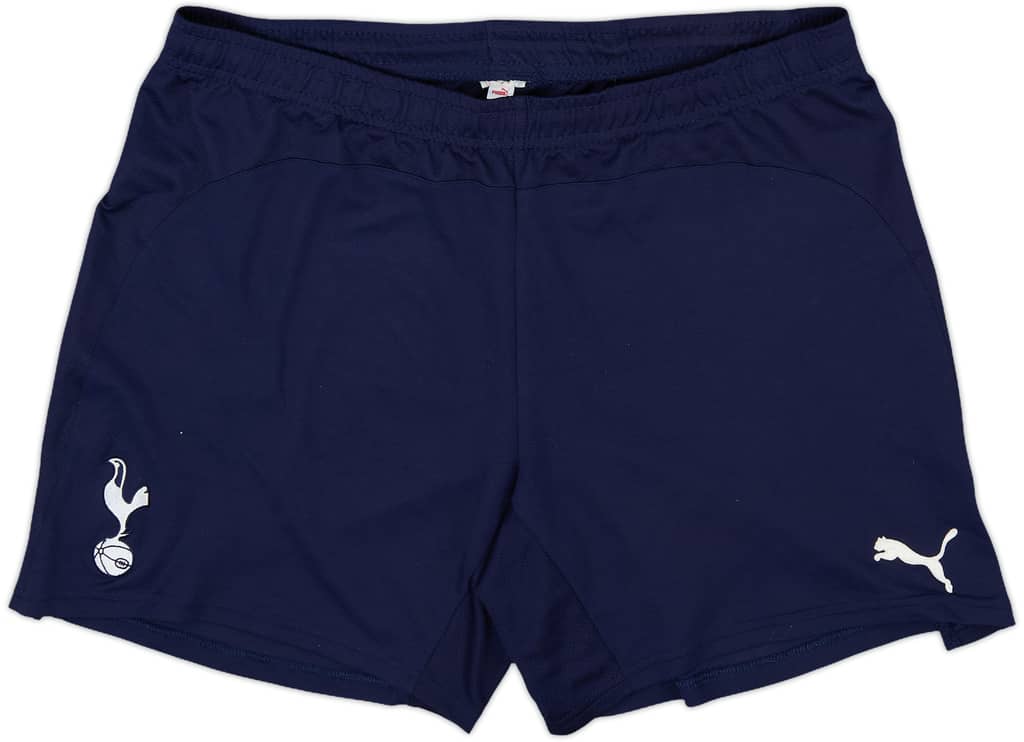 2008-09 Tottenham Home Shorts - 8/10 - (L)