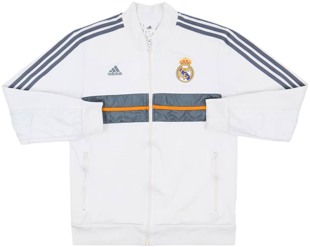 2013-14 Real Madrid adidas Track Jacket - 6/10 - (M)