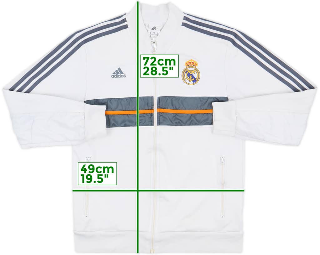 2013-14 Real Madrid adidas Track Jacket - 6/10 - (M)