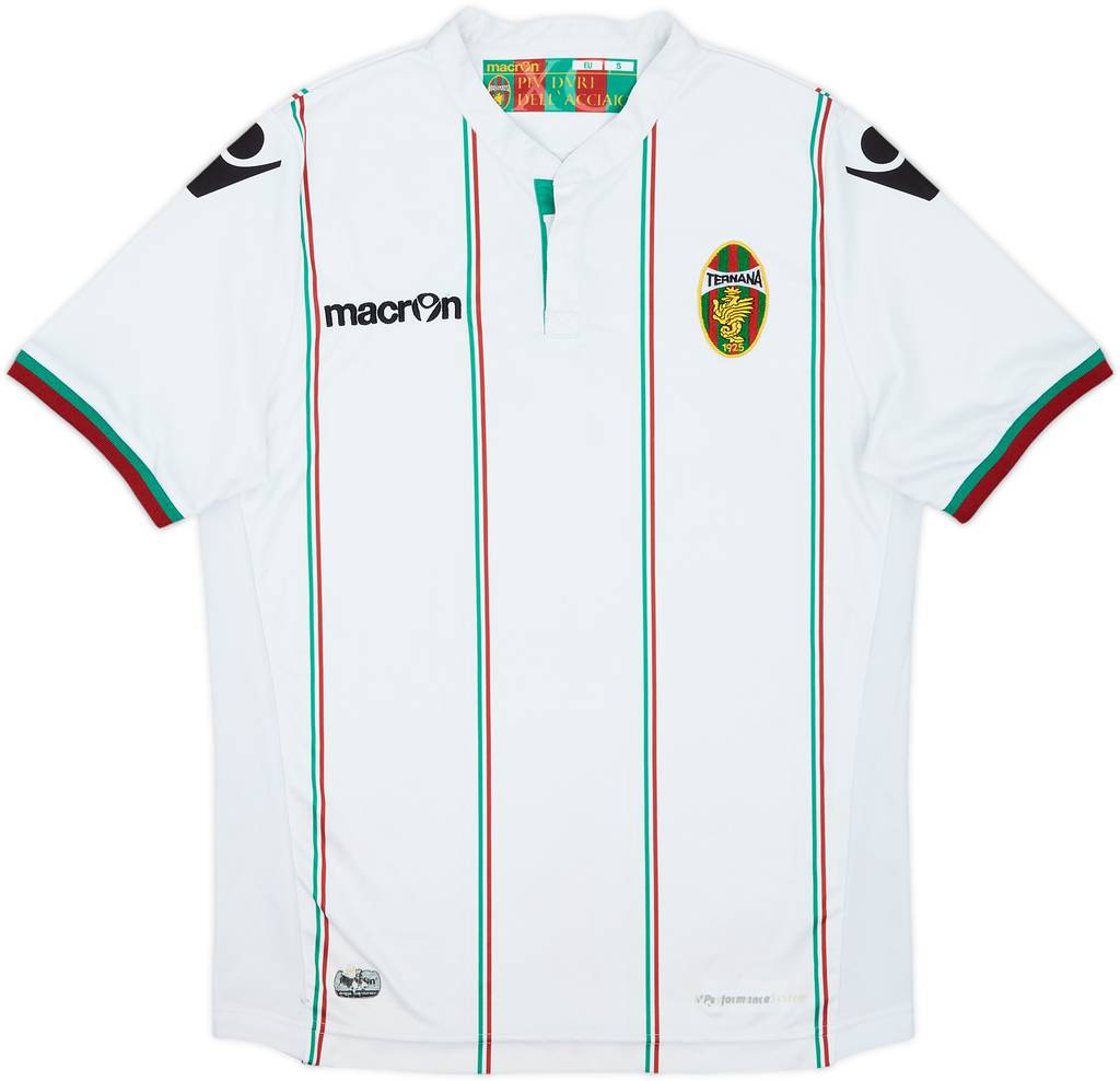 2015-16 Ternana Away Shirt - 7/10 - (S)
