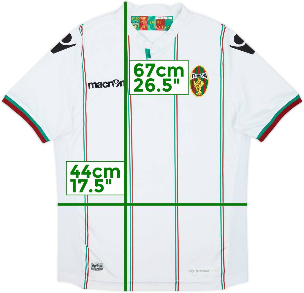 2015-16 Ternana Away Shirt - 7/10 - (S)
