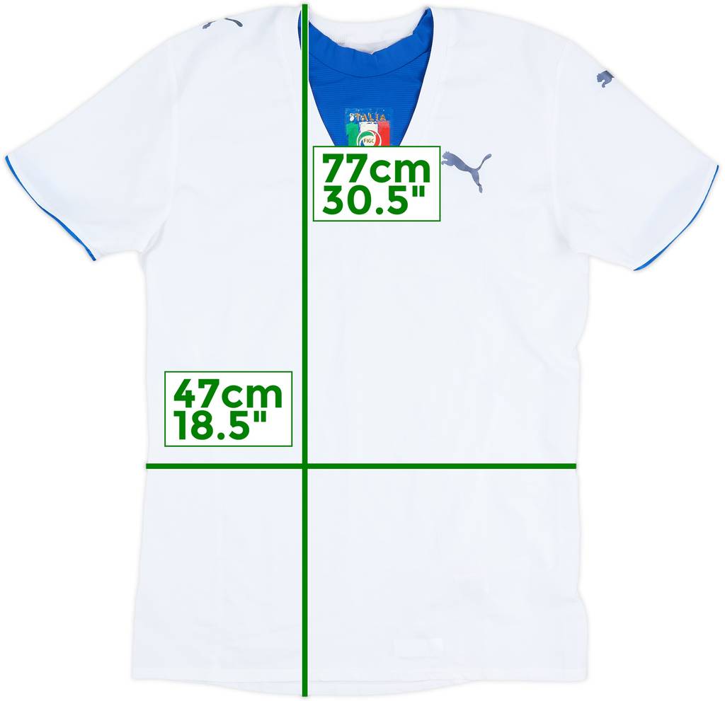 2006 Italy Away Shirt - 4/10 - (M)