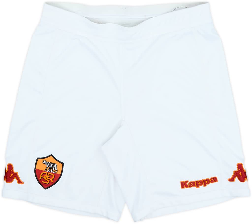 2010-11 Roma Home Shorts - 8/10 - (S)