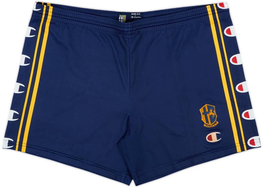 2000-01 Parma Home Shorts - 9/10 - (L)