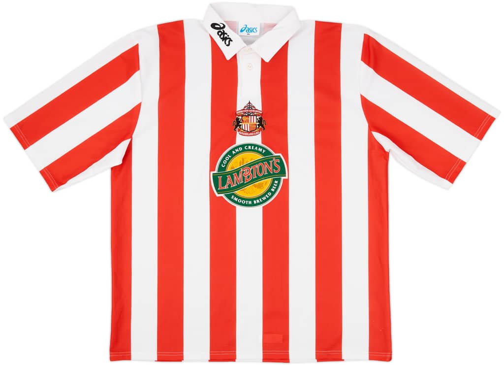 1997-99 Sunderland Home Shirt - 9/10 - (XXL)
