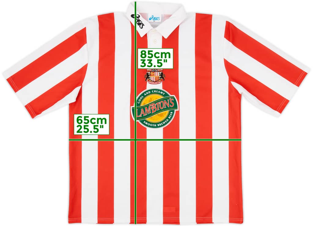 1997-99 Sunderland Home Shirt - 9/10 - (XXL)