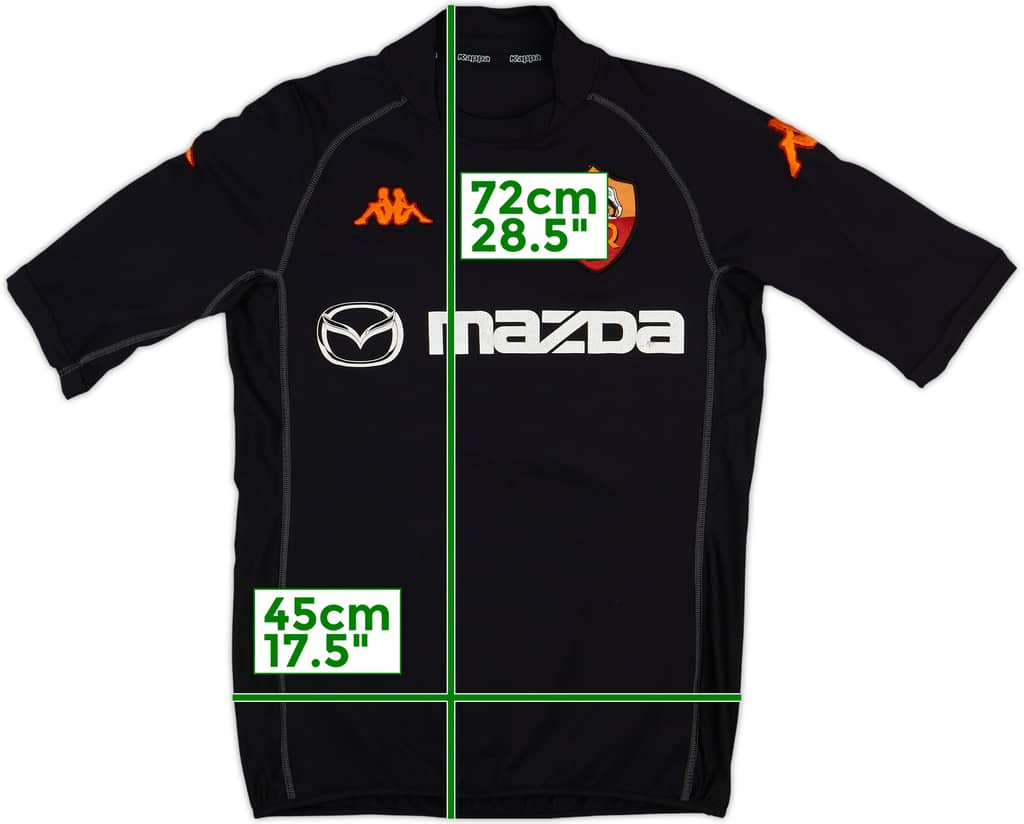 2002-03 Roma Third Shirt - 7/10 - (L)