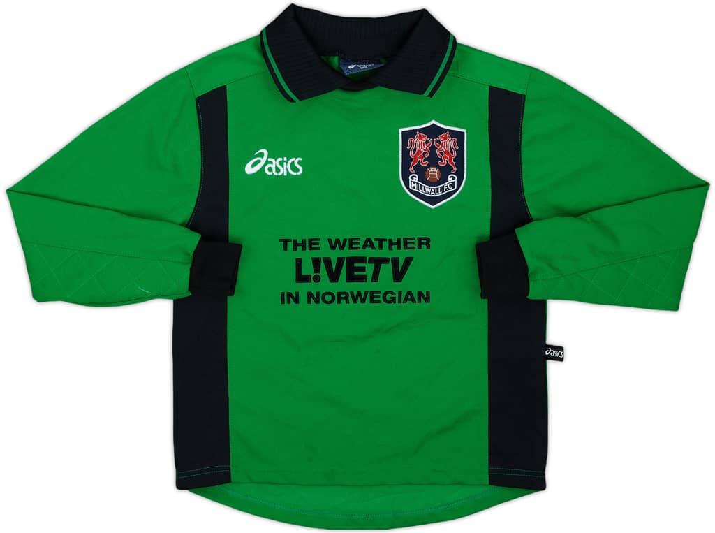 1998-99 Millwall GK Shirt - 8/10 - (M.Boys)