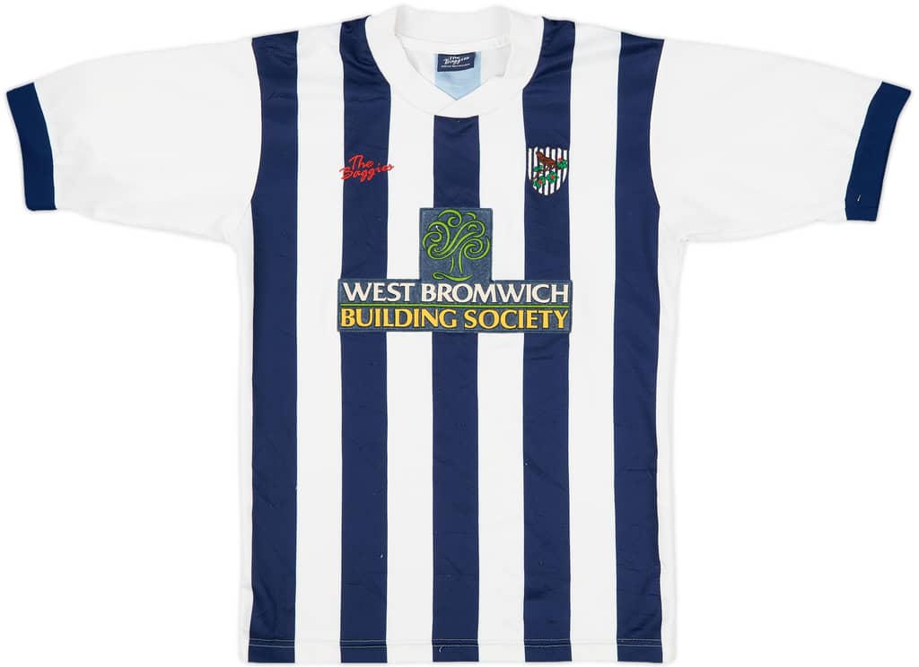 2002-03 West Brom Home Shirt - 8/10 - (XL.Boys)