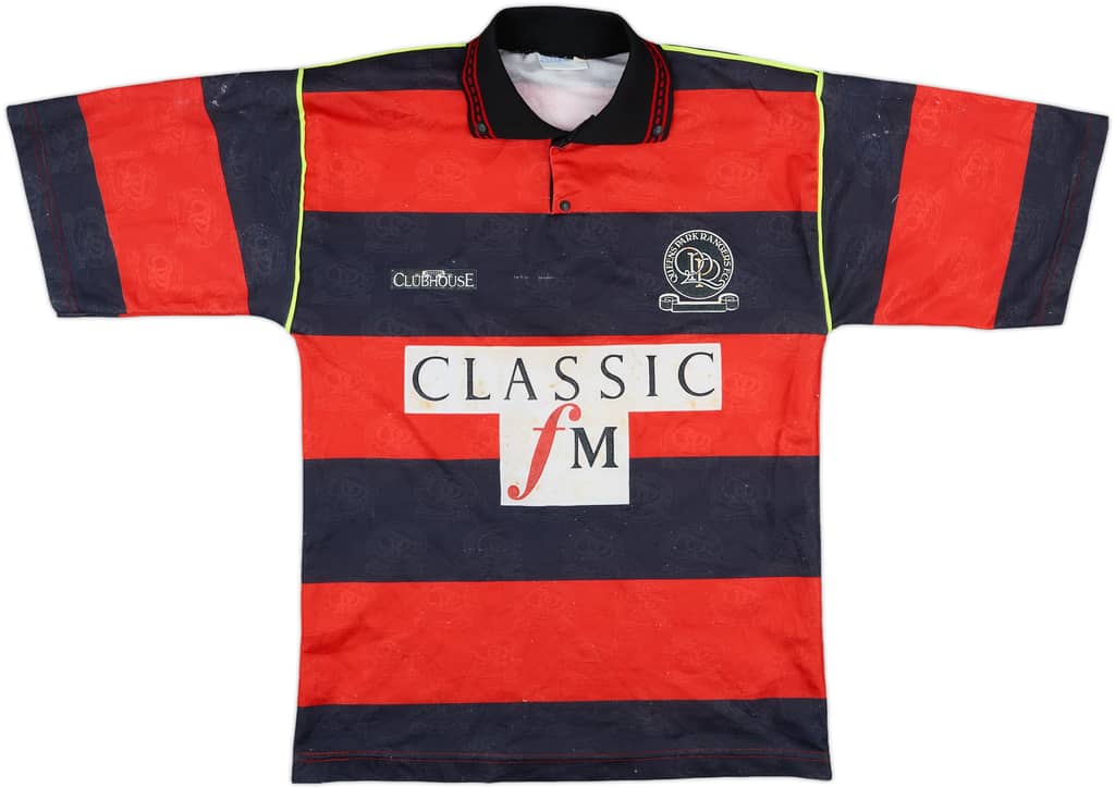 1992-93 QPR Away Shirt - 5/10 - (S)
