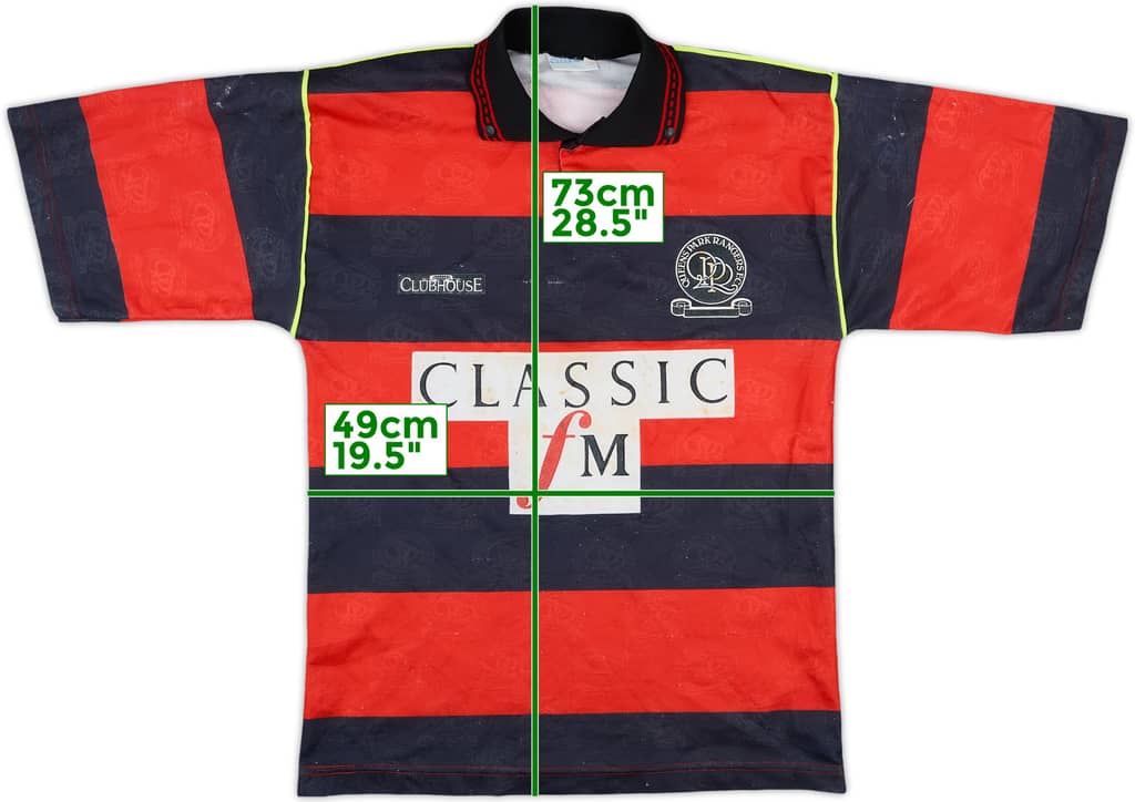 1992-93 QPR Away Shirt - 5/10 - (S)