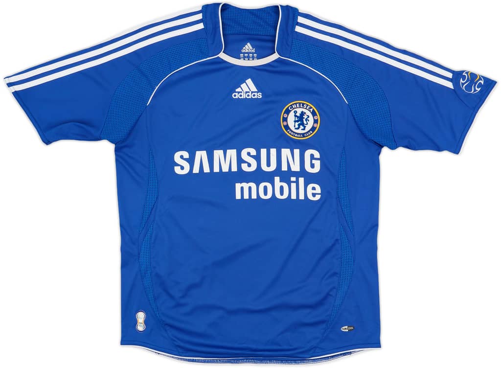 2006-08 Chelsea Home Shirt - 7/10 - (L.Boys)