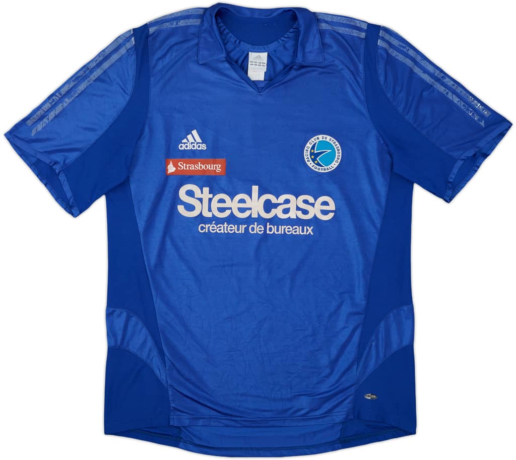 2005-06 Strasbourg Home Shirt - 4/10 - (L)