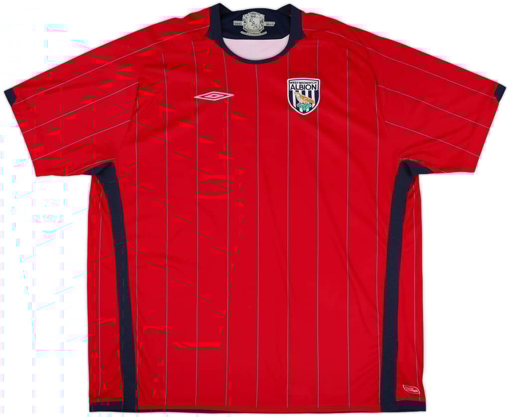 2009-10 West Brom Away Shirt - 9/10 - (3XL)