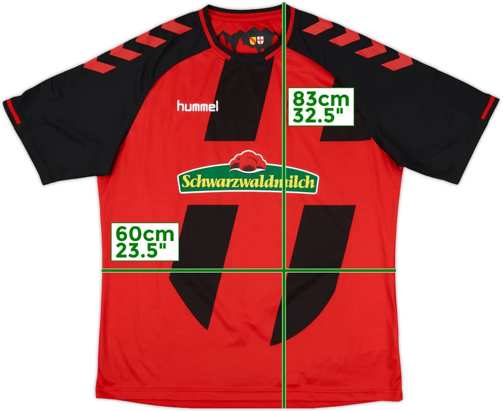 2016-17 Freiburg Home Shirt - 10/10 - (3XL)