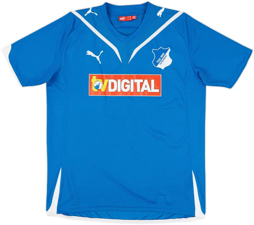 2009-11 TSG Hoffenheim Home Shirt - 7/10 - (XL.Boys)